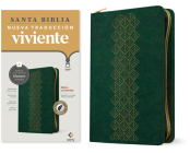 Biblia Ultrafina Ntv de Zíper, Con Filament (Sentipiel, Verde Esmeralda, Índice, Letra Roja) Cover Image
