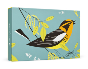 Charley Harper: Blackburnian Warbler Small Boxed Cards By Charley Harper (Illustrator) Cover Image