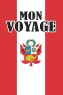 Mon Voyage: Cahier à pois de 120 pages à ranger pour les entrées de toutes sortes By Aurelie Petit Cover Image