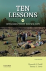 Ten Lessons in Introductory Sociology By Kenneth A. Gould, Tammy L. Lewis Cover Image