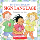 My First Book of Sign Language Cover Image