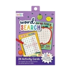 Paper Games: Word Search Activity Cards - Set of 24 By Ooly (Created by) Cover Image