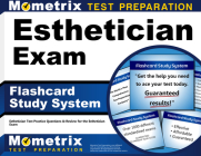 Esthetician Exam Flashcard Study System: Esthetician Test Practice Questions & Review for the Esthetician Exam Cover Image