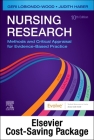 Nursing Research - Text and Study Guide Package: Methods and Critical Appraisal for Evidence-Based Practice Cover Image