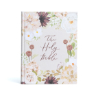 KJV Notetaking Bible, Large Print Hosanna Revival Edition, Blush Cloth Over Board By Holman Bible Publishers Cover Image