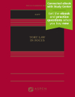 Tort Law in Focus: [Connected eBook with Study Center] (Aspen Casebook) Cover Image