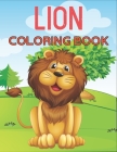 Lion Coloring Book: Amazing Lion Designs By Rr Publications Cover Image