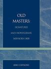 Old Masters Signatures and Monograms, 1400-Born 1800 (Scarecrow Art Reference) By John Castagno Cover Image