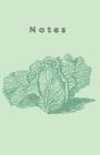 Notes: Gardener's Notebook - 5.06x7.81 (12.85x19.84cm) Cover Image