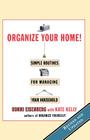 Organize Your Home: Revised Simple Routines for Managing Your Household By Ronni Eisenberg Cover Image