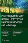 Proceedings of the 2007 National Conference on Environmental Science and Technology By Godfrey Uzochukwu (Editor), Keith Schimmel (Editor), Shoou-Yuh Chang (Editor) Cover Image