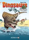 Dinosaurs #4: A Game of Bones! (Dinosaurs Graphic Novels #4) By Arnaud Plumeri, Bloz (Illustrator) Cover Image