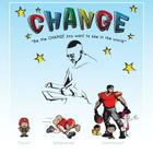 Change: Be the Change You Want to See in the World By Darren Vincent Cover Image