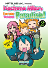 Hatsune Miku Presents: Hachune Miku's Everyday Vocaloid Paradise Vol. 2 (Hachune Miku's Everyday Vocaloid Paradise Manga #2) Cover Image