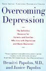 Overcoming Depression, 3rd edition By Demitri Papolos Cover Image