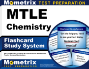 Mtle Chemistry Flashcard Study System: Mtle Test Practice Questions & Exam Review for the Minnesota Teacher Licensure Examinations Cover Image