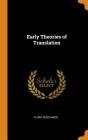 Early Theories of Translation Cover Image