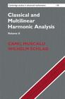 Classical and Multilinear Harmonic Analysis By Camil Muscalu, Wilhelm Schlag Cover Image