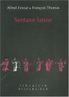 Syntaxe Latine By Alfred Ernout, Francois Thomas Cover Image