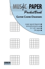 MUSIC PAPER PocketBook - Guitar Chord Diagrams Cover Image