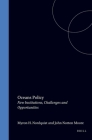 Oceans Policy: New Institutions, Challenges and Opportunities (Center for Oceans Law and Policy #3) By John Norton Moore (Editor), Myron H. Nordquist (Editor) Cover Image