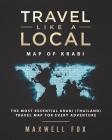 Travel Like a Local - Map of Krabi: The Most Essential Krabi (Thailand) Travel Map for Every Adventure Cover Image