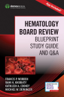 Hematology Board Review: Blueprint Study Guide and Q&A (Book + Free App) Cover Image
