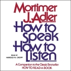 How to Speak How to Listen Cover Image