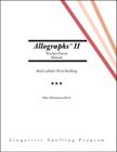 Allographs Ii Teacher/Parent Manual: Linguistic Spelling Program By Diane McGuinness Cover Image