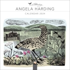 Angela Harding Mini Wall calendar 2024 (Art Calendar) By Flame Tree Studio (Created by) Cover Image