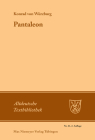 Pantaleon (Altdeutsche Textbibliothek #21) Cover Image