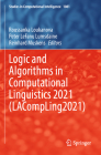 Logic and Algorithms in Computational Linguistics 2021 (Lacompling2021) (Studies in Computational Intelligence #1081) Cover Image
