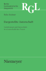 Dargestellte Autorschaft (Reihe Germanistische Linguistik #282) Cover Image