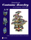 American Costume Jewelry: Art & Industry, 1935-1950, A-M Cover Image