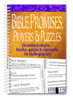 Bible Promises, Prayers and Puzzles By Product Concept (Editor) Cover Image