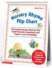 Nursery Rhyme Flip Chart: 20 Favorite Nursery Rhymes That Build Phonemic Awareness and Inspire a Love of Reading Cover Image