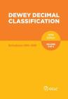 Dewey Decimal Classification, January 2019, Volume 2 of 4 By Oclc Cover Image