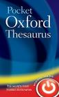 Pocket Oxford Thesaurus Cover Image