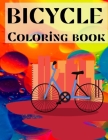 Bicycle Coloring Book: best bicycle coloring book for kids Cover Image