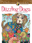 Creative Haven Dazzling Dogs Coloring Book Cover Image