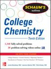 Schaum's Outline of College Chemistry: 1,340 Solved Problems + 23 Videos By Jerome Rosenberg, Lawrence Epstein, Peter Krieger Cover Image