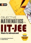 Iit Jee 2022: Main & Advanced - Objective Mathematics by GKP By Gkp Cover Image