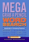 Mega Grab a Pencil Word Search By Richard Manchester (Editor) Cover Image