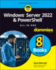 Windows Server 2022 & Powershell All-In-One for Dummies Cover Image