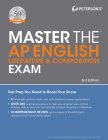 Master the AP English Literature & Composition Exam By Peterson's Cover Image