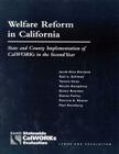 Welfare Reform in California: State and County Implementation of Calworks in the Second Year By Jacob Alex Klerman, Gail L. Zellman, Tammi Chun Cover Image