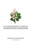 The Concordant Clinical Homeopathic Repertory Cover Image