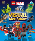 LEGO Marvel Visual Dictionary (Library Edition): Without Minifigure By Simon Hugo, Amy Richau Cover Image