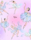 Notes: Beautiful ballerinas composition book Cover Image