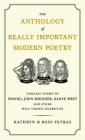 The Anthology of Really Important Modern Poetry : Timeless Poems by Snooki, John Boehner, Kanye West, and Other Well-Versed Celebrities By Kathryn Petras, Ross Petras Cover Image